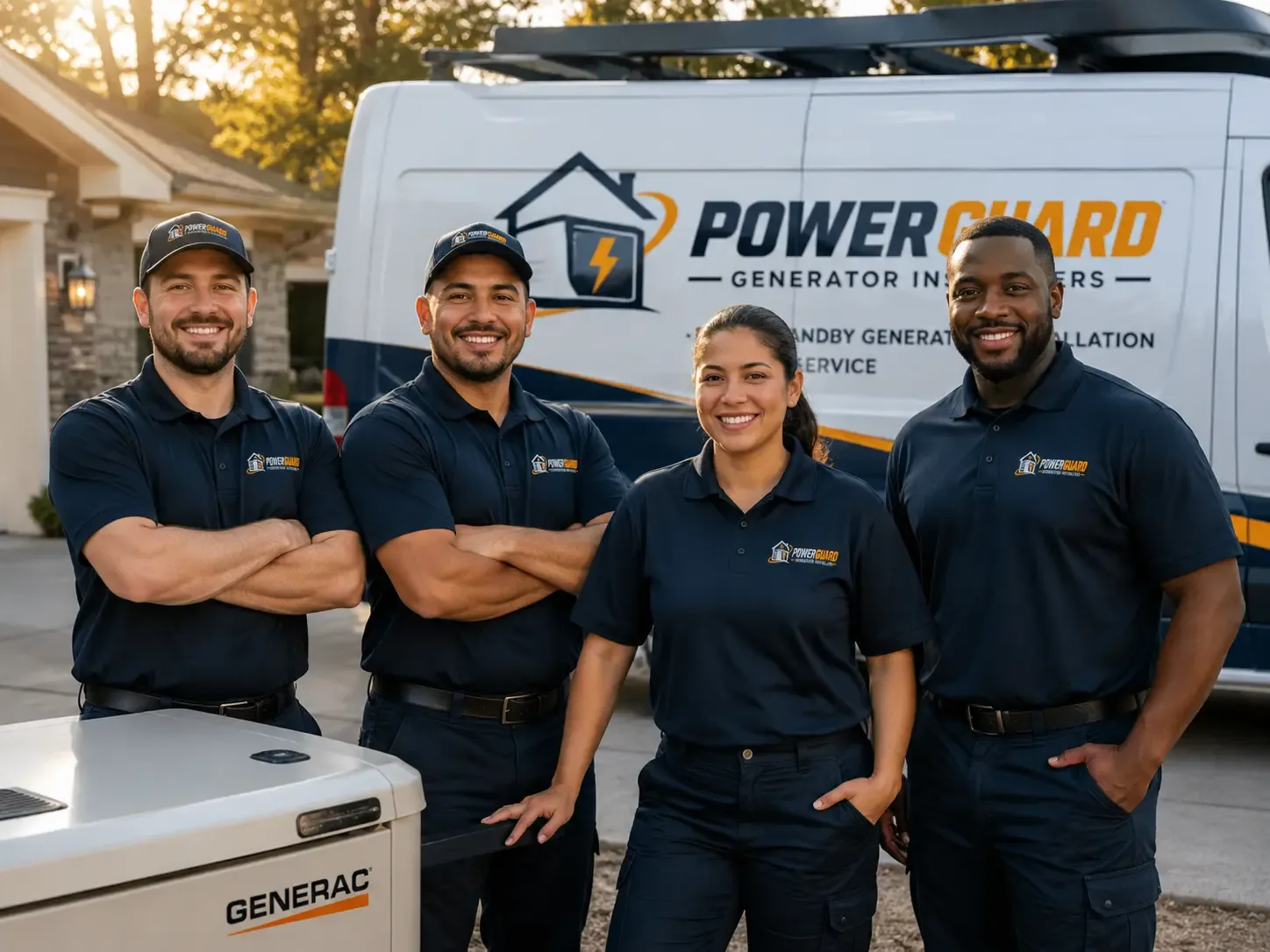 Generator Installation company in Atlantic, VA